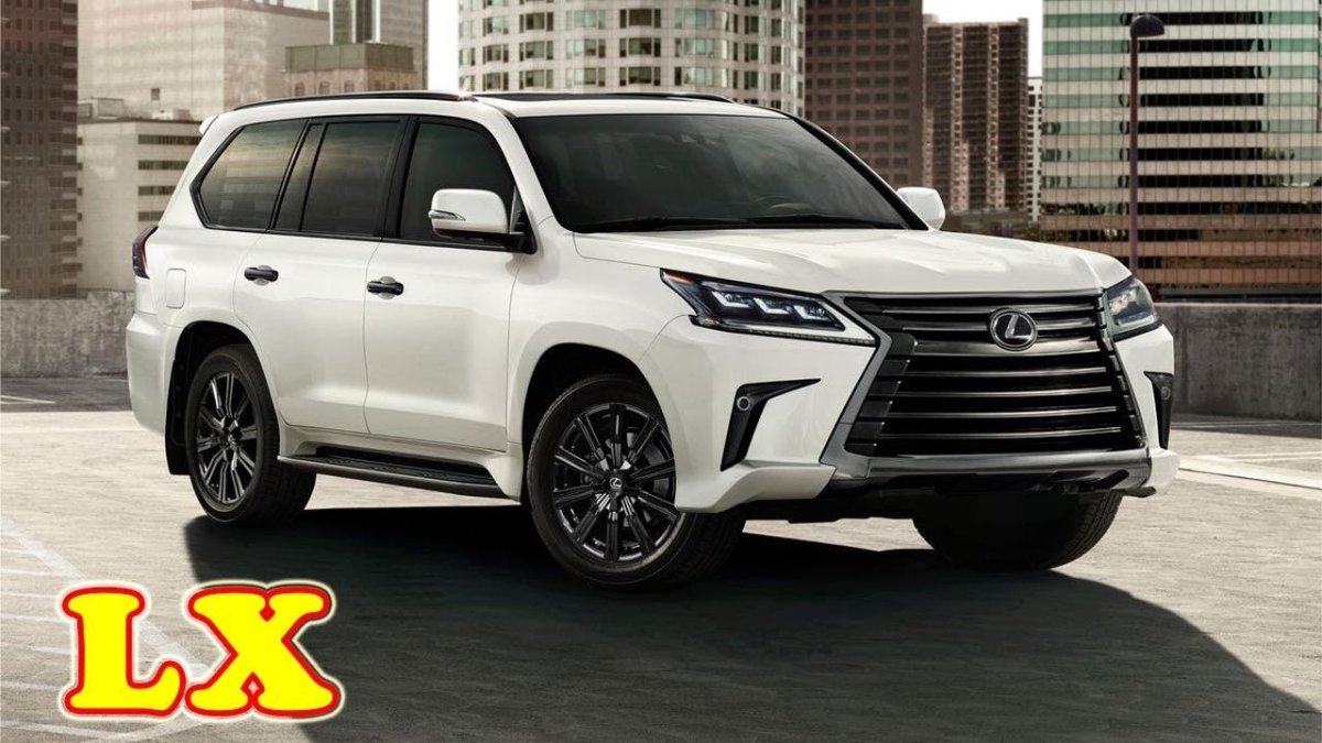 Лексус ЛХ 570 2021