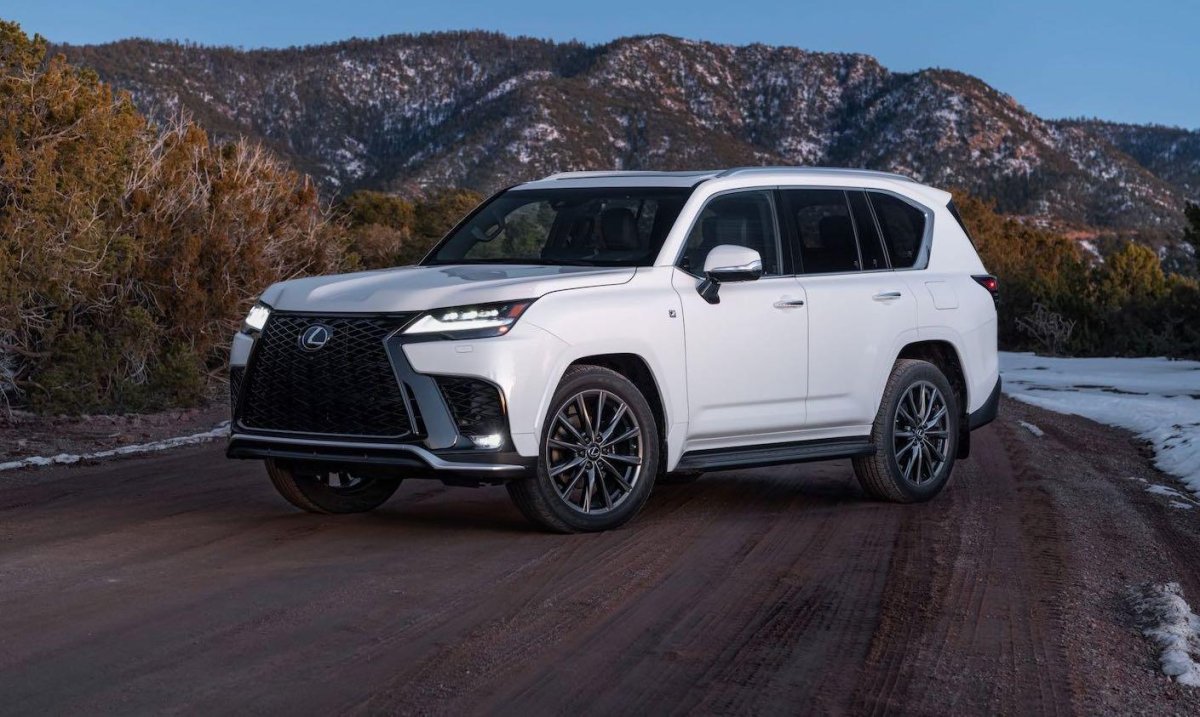 Lexus lx600 f Sport 2022