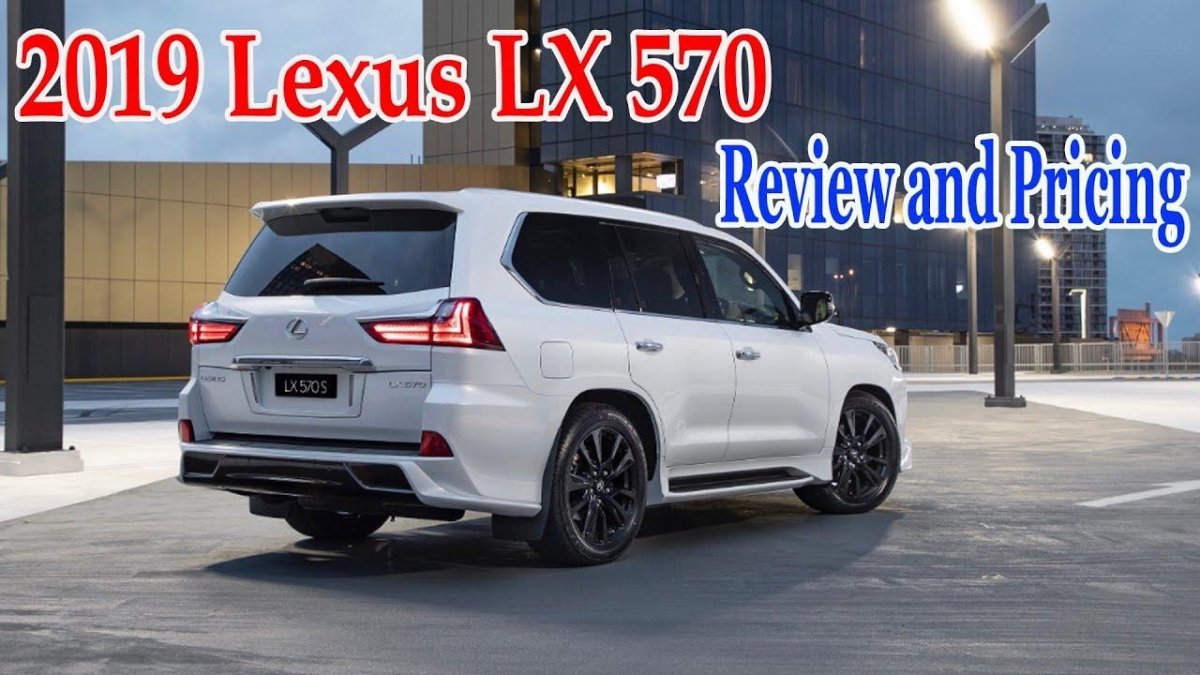Лексус ЛХ 570
