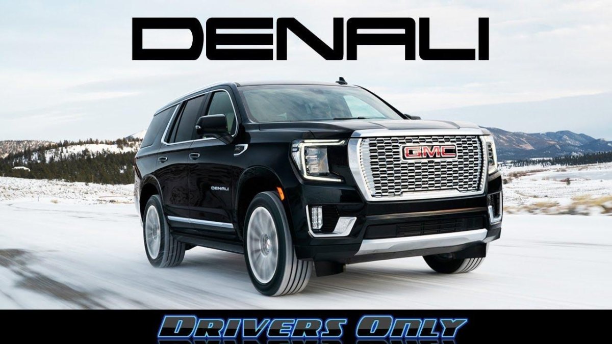 GMC Юкон Денали 2021