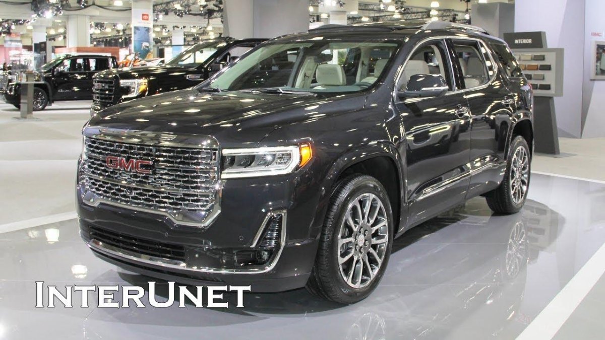 GMC Acadia 2021