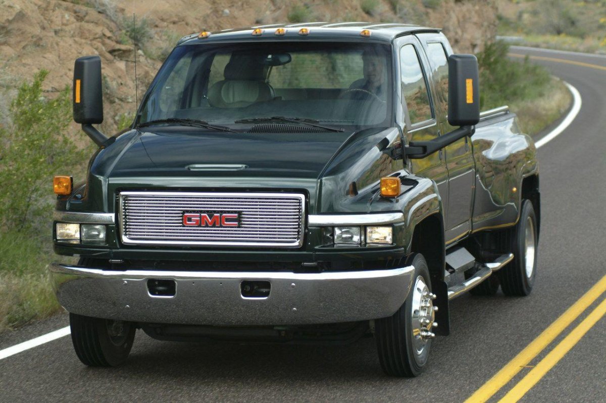 GMC TOPKICK c4500