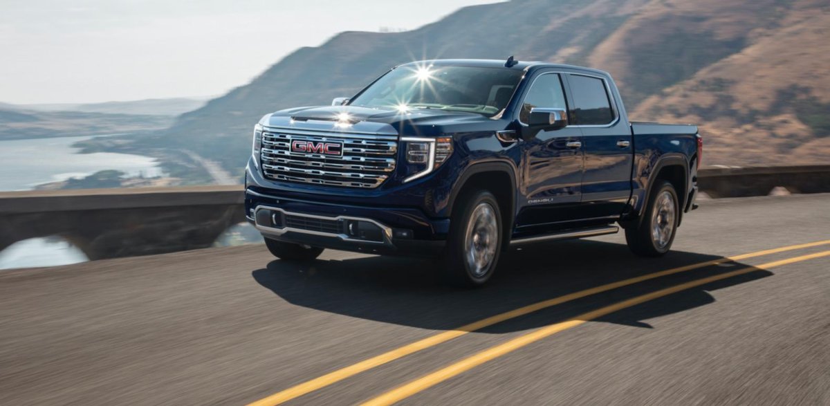 GMC Sierra 2022