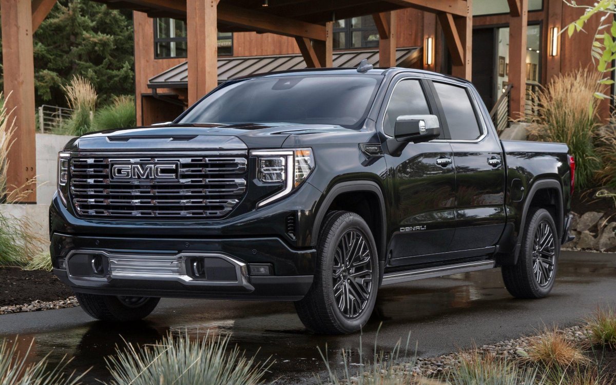 GMC Sierra 2022