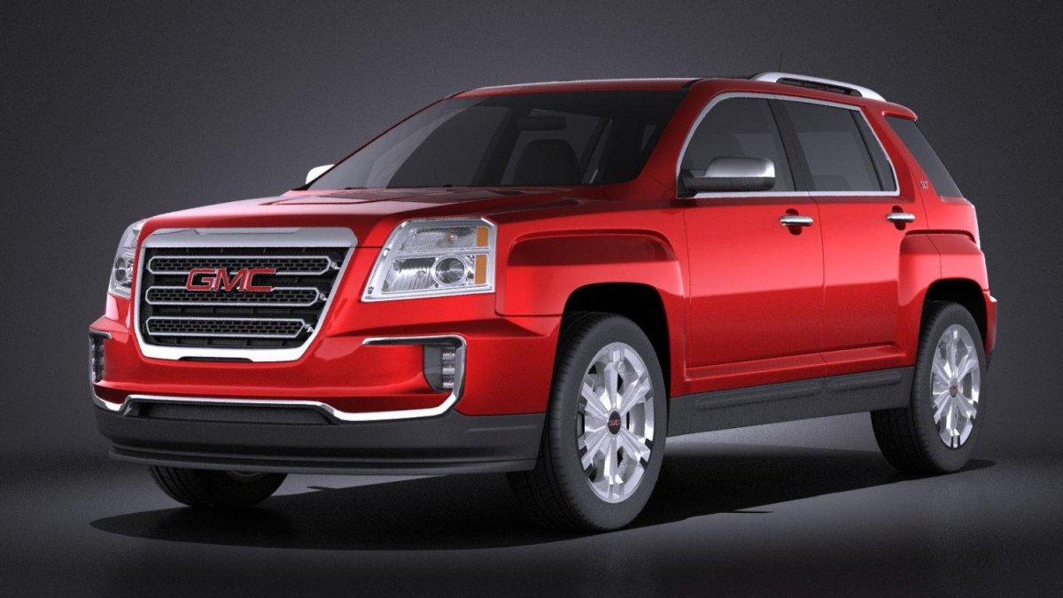 GMC Terrain 2017 Denali