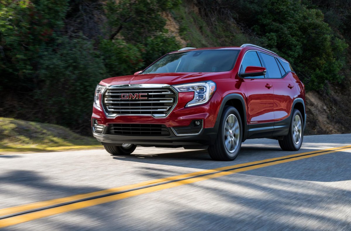 GMC Terrain 2022