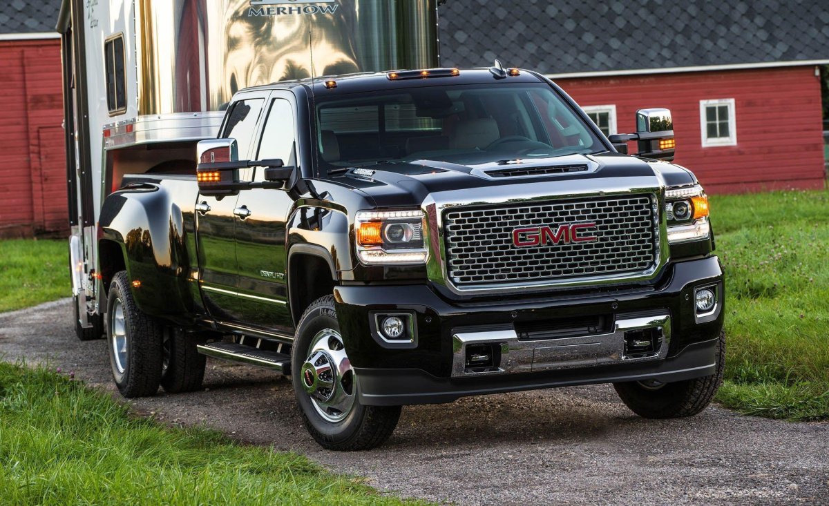 GMC Sierra 3500 Denali