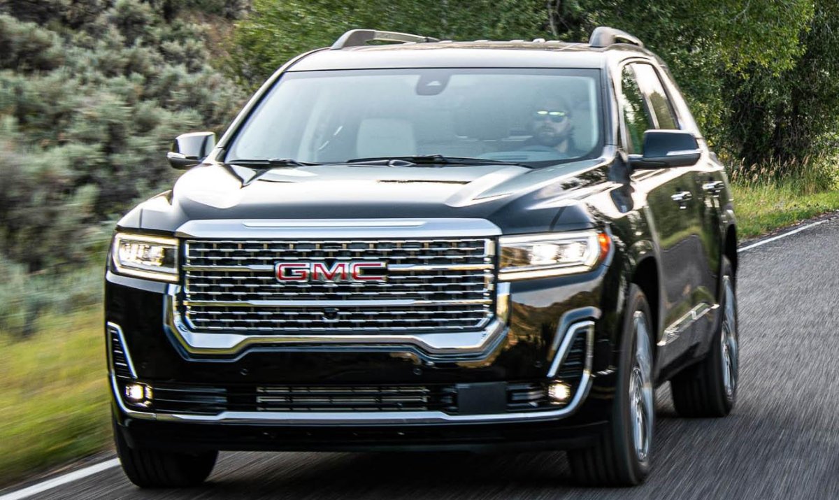 GMC Acadia 2019