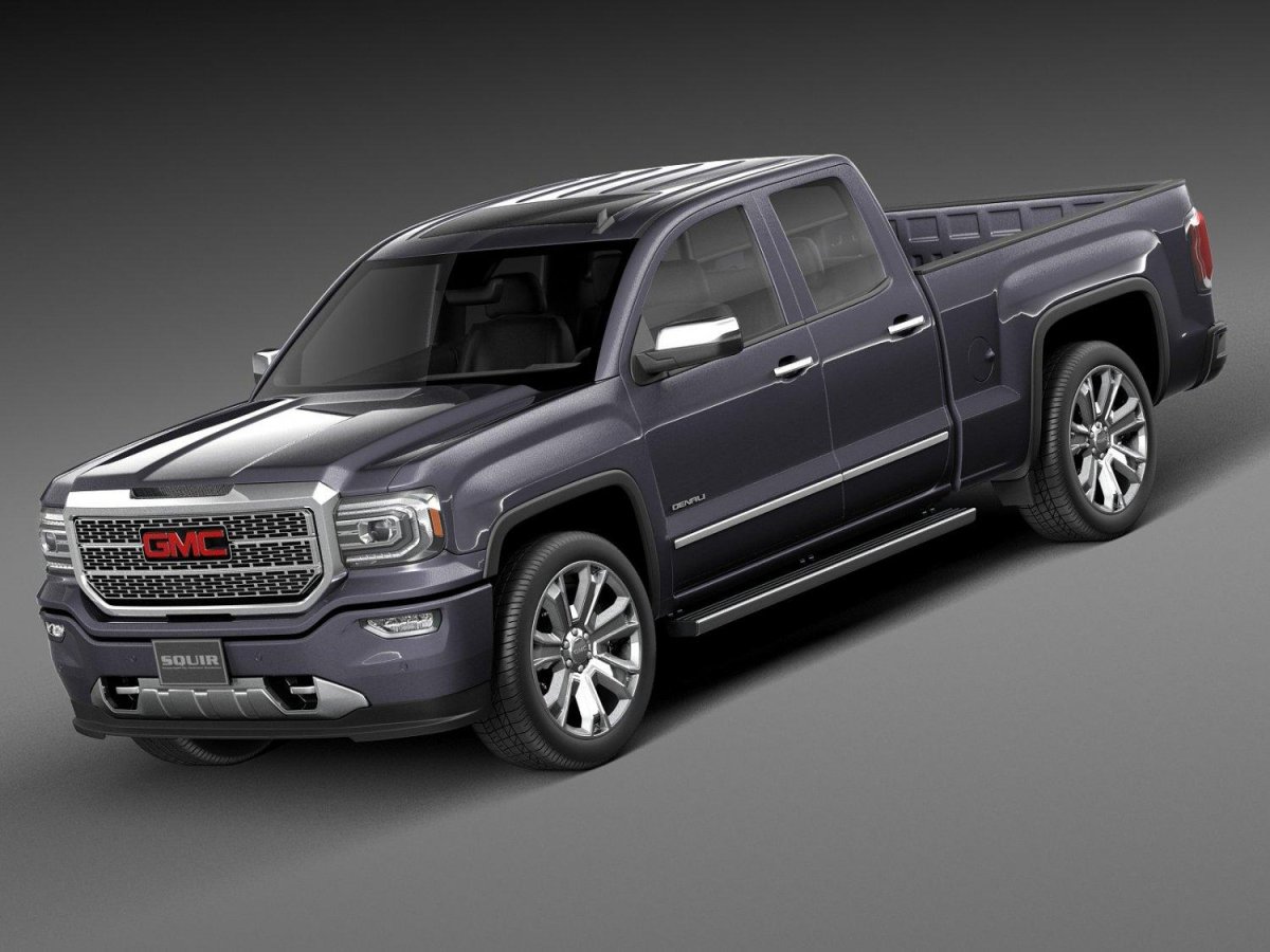 GMC Sierra 2016