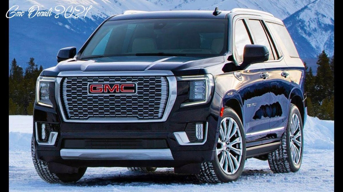 GMC Юкон 2021