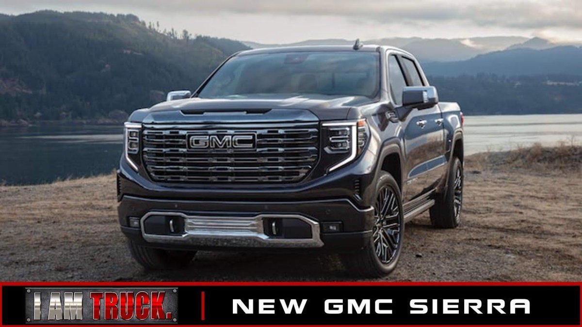 GMC Sierra Denali 2022
