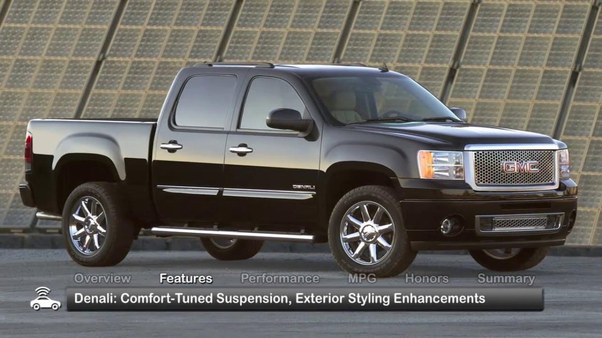 GMC Sierra Denali 2013