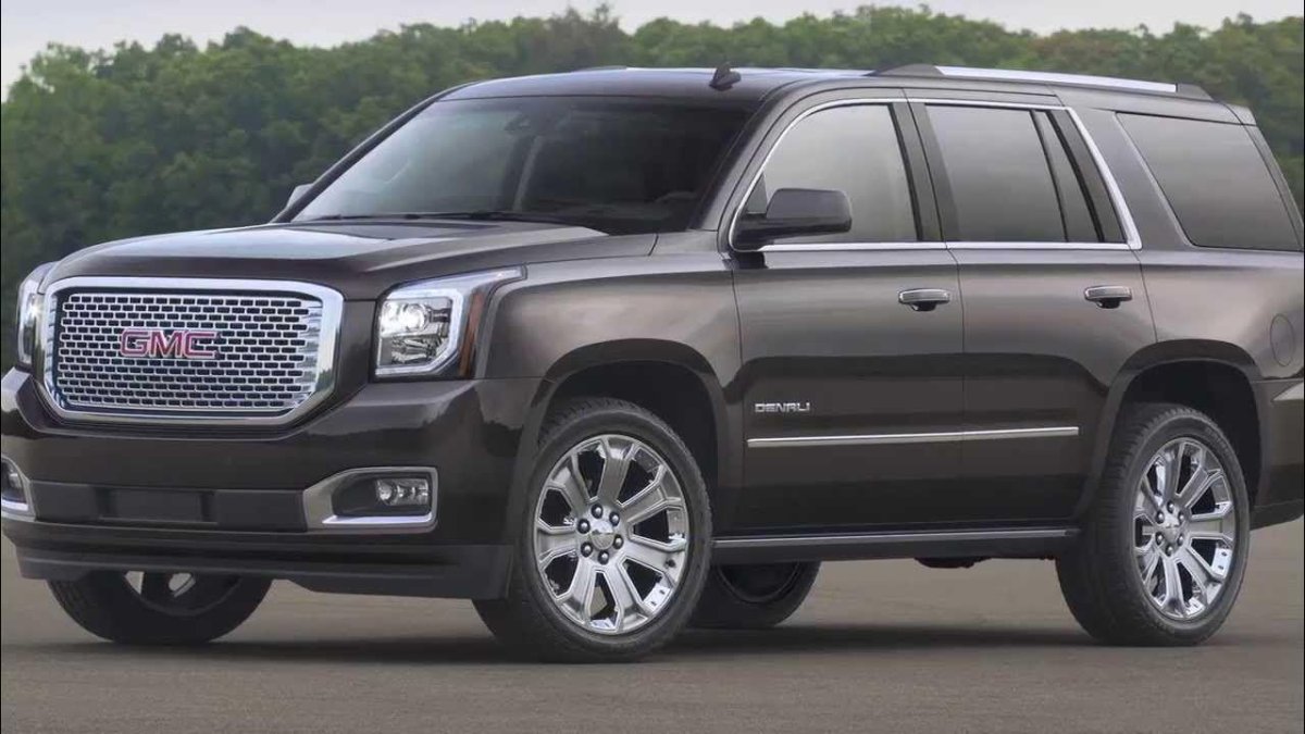 GMC Yukon XL Denali 2015