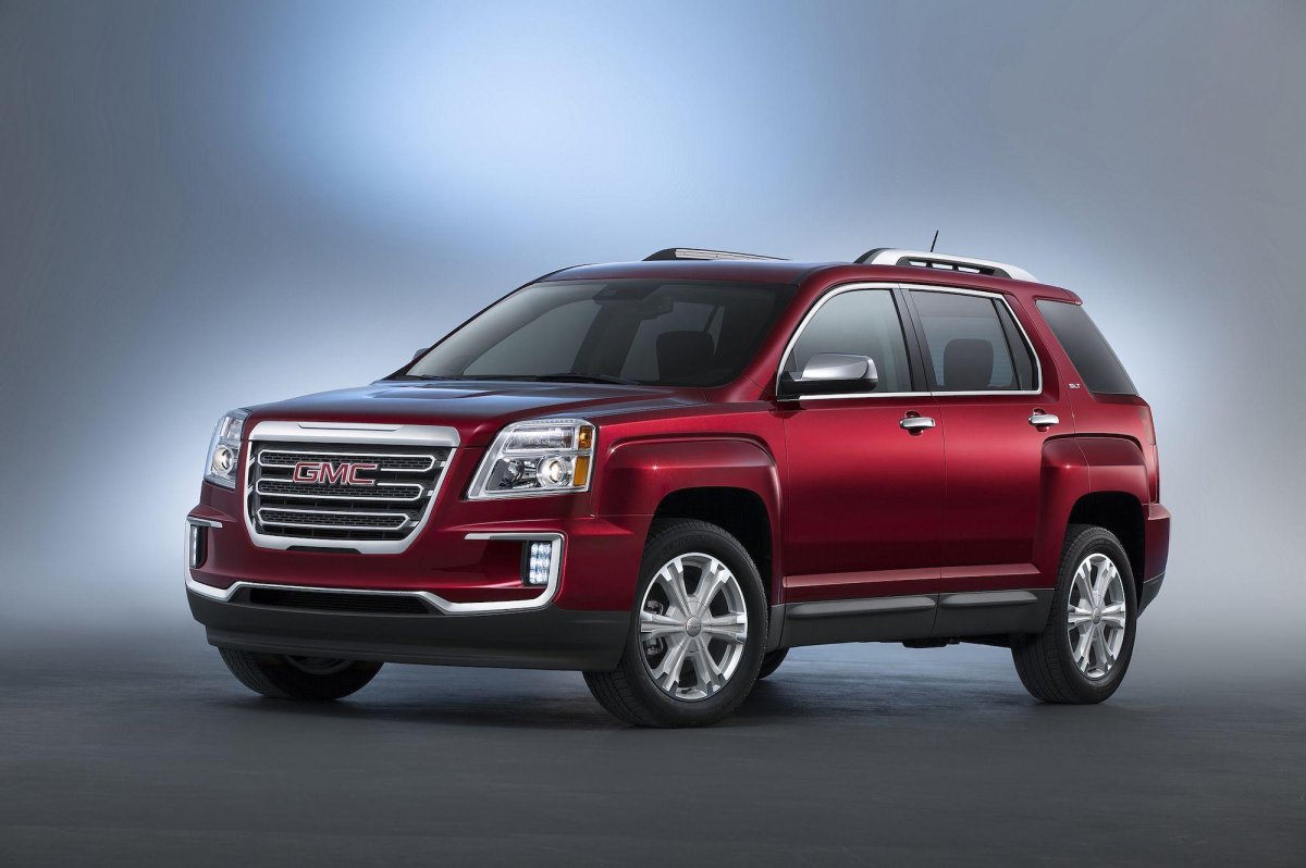 GMC Terrain 2015