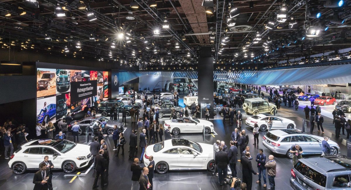 Детройтский автосалон