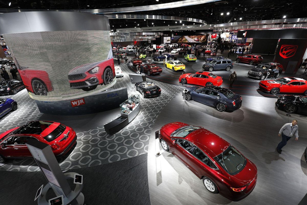 Североамериканский Международный автосалон