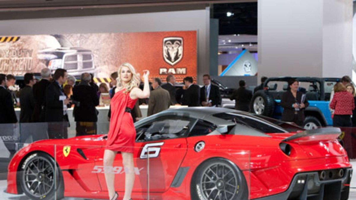 Международный автосалон 2010