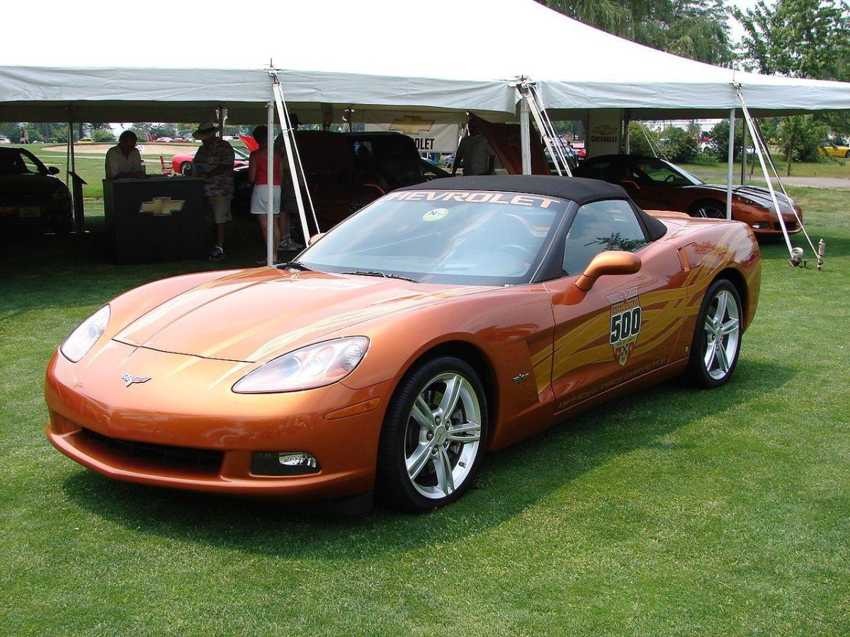 Chevrolet Corvette 2007