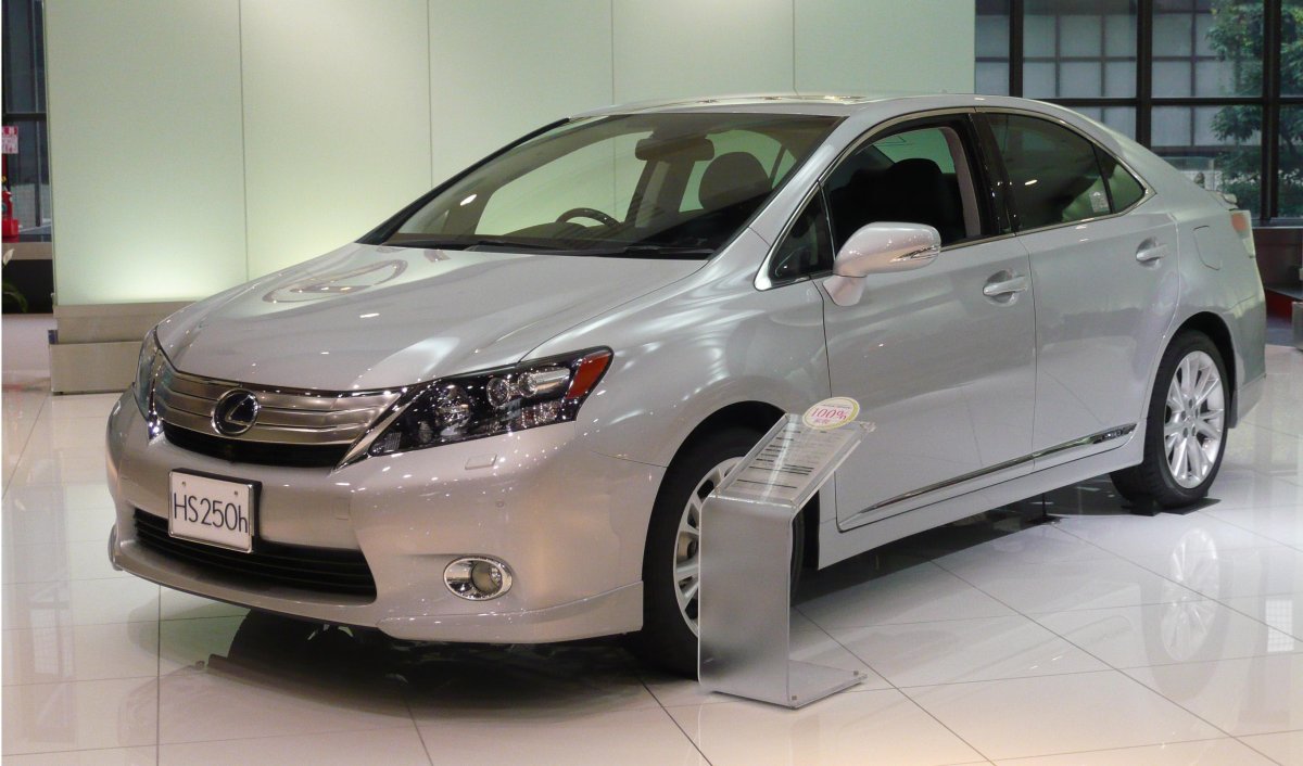 Lexus hs250h