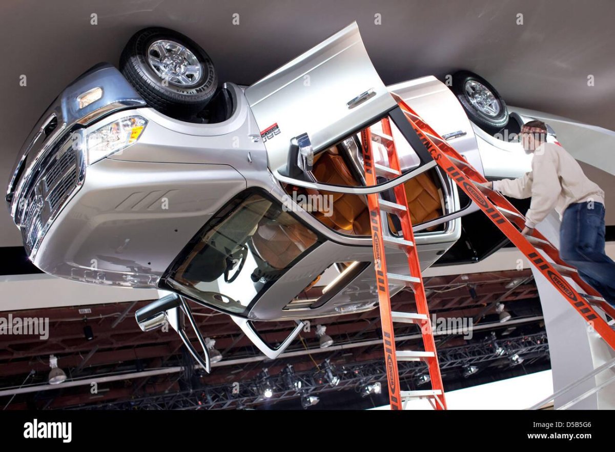 Международный автосалон 2010