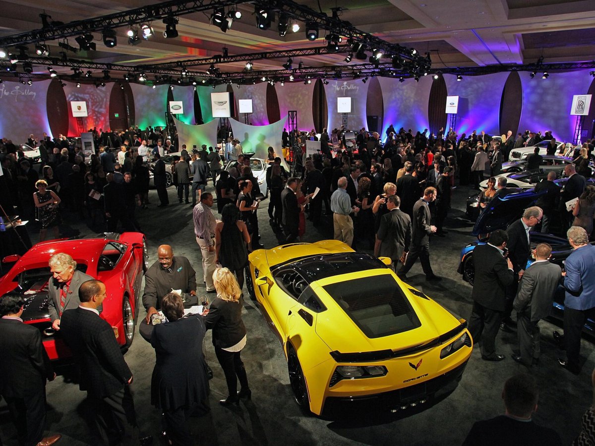 Североамериканский Международный автосалон