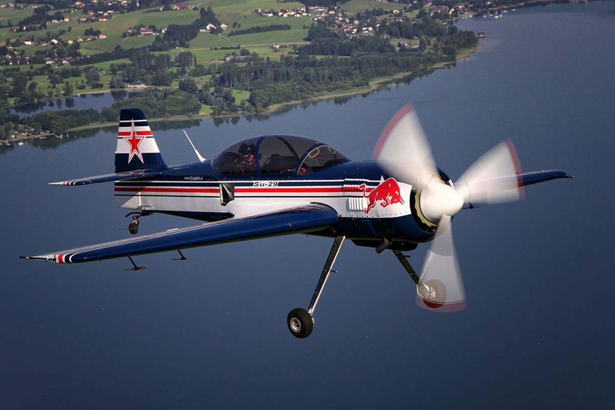 Су-29 пилотажный