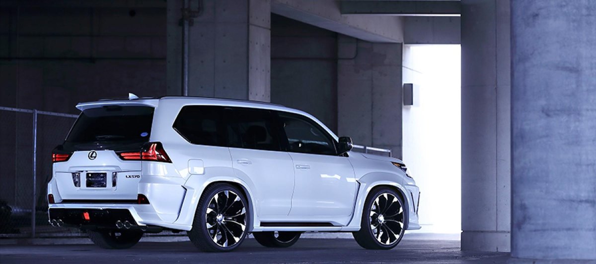 Lexus LX 570 Tuning Artisan