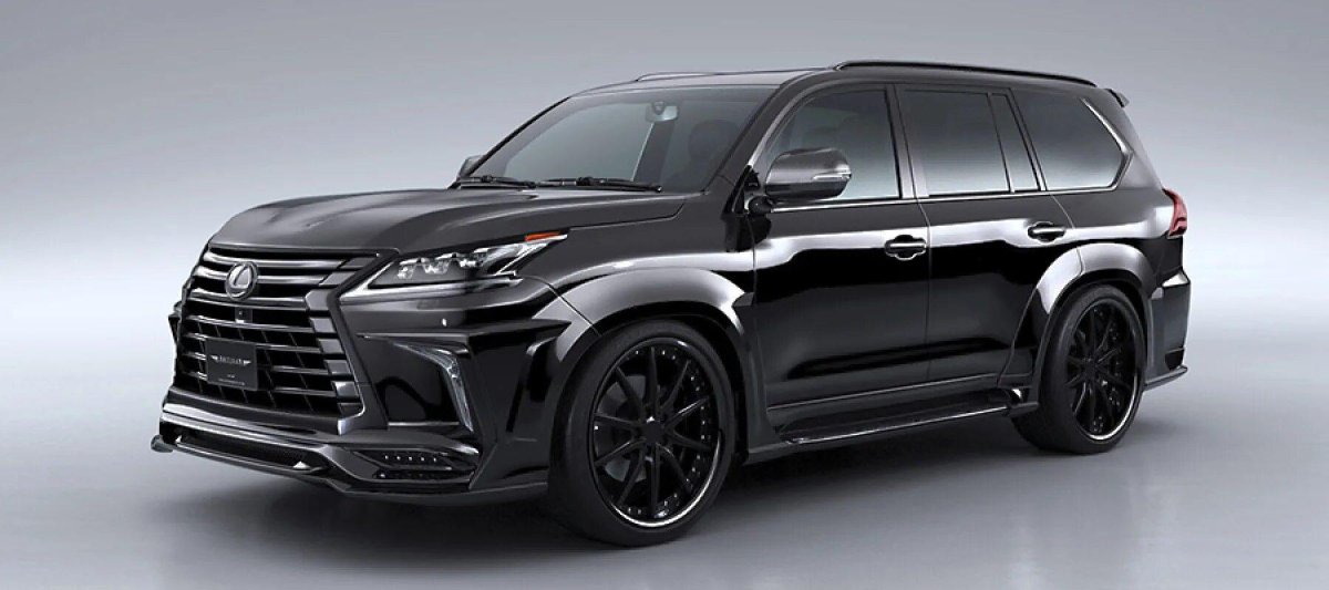 Lexus LX 570 Artisan