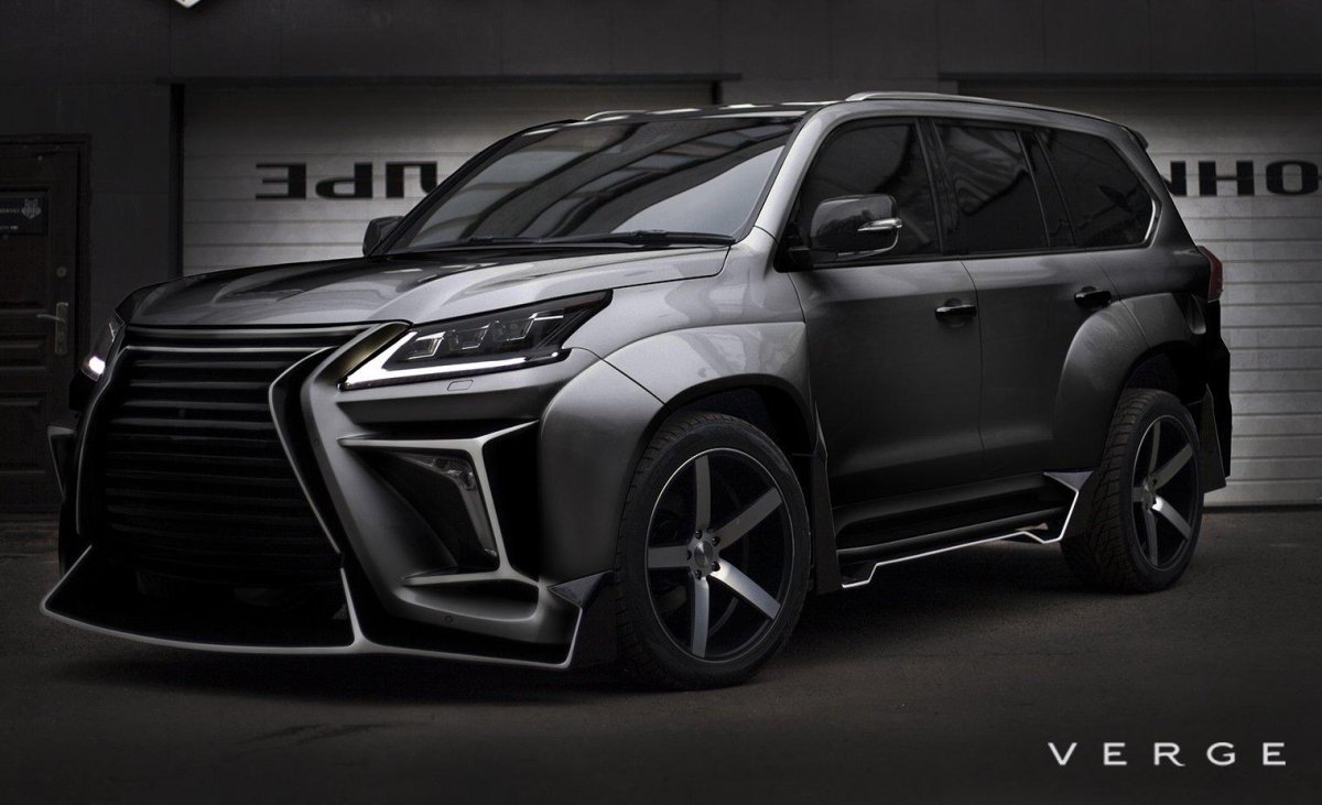 Lexus LX 570 Tuning