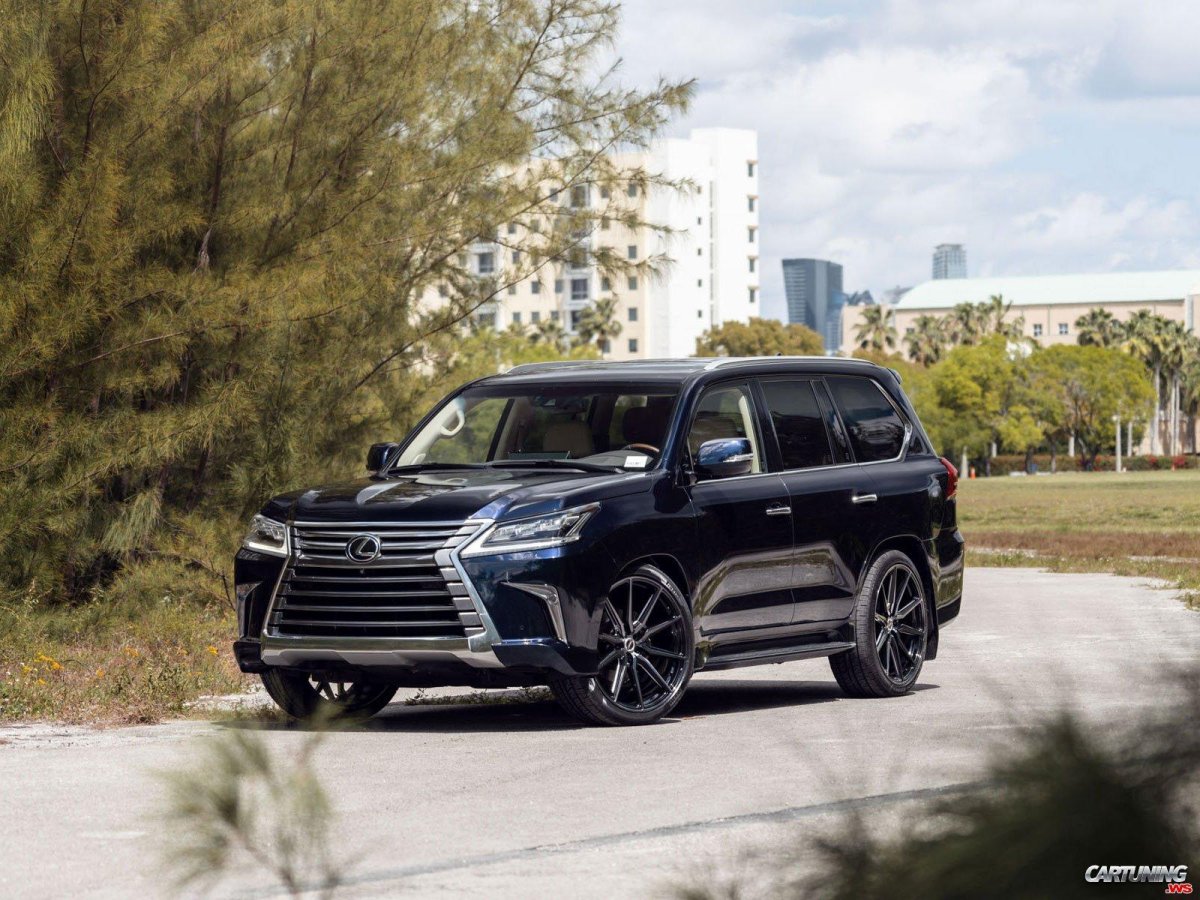 Лексус ЛХ 570