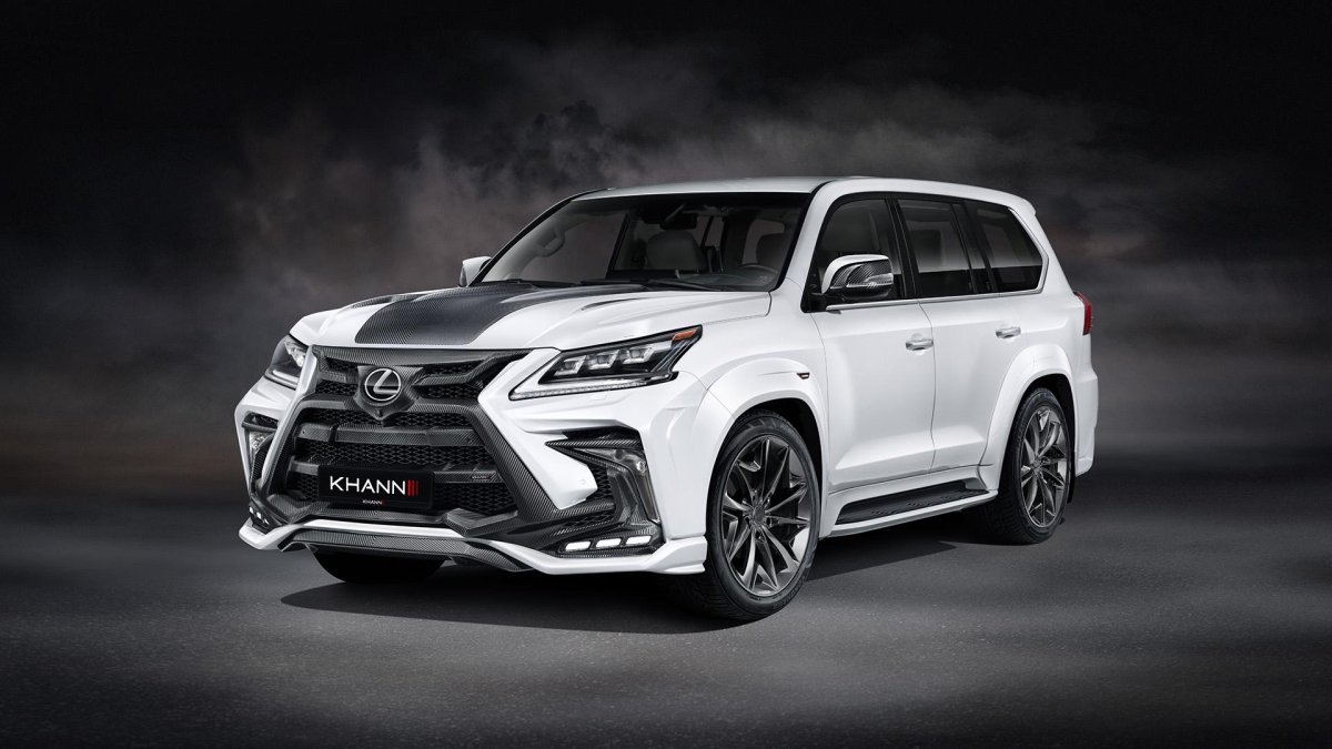Lexus LX 570 Khann 3