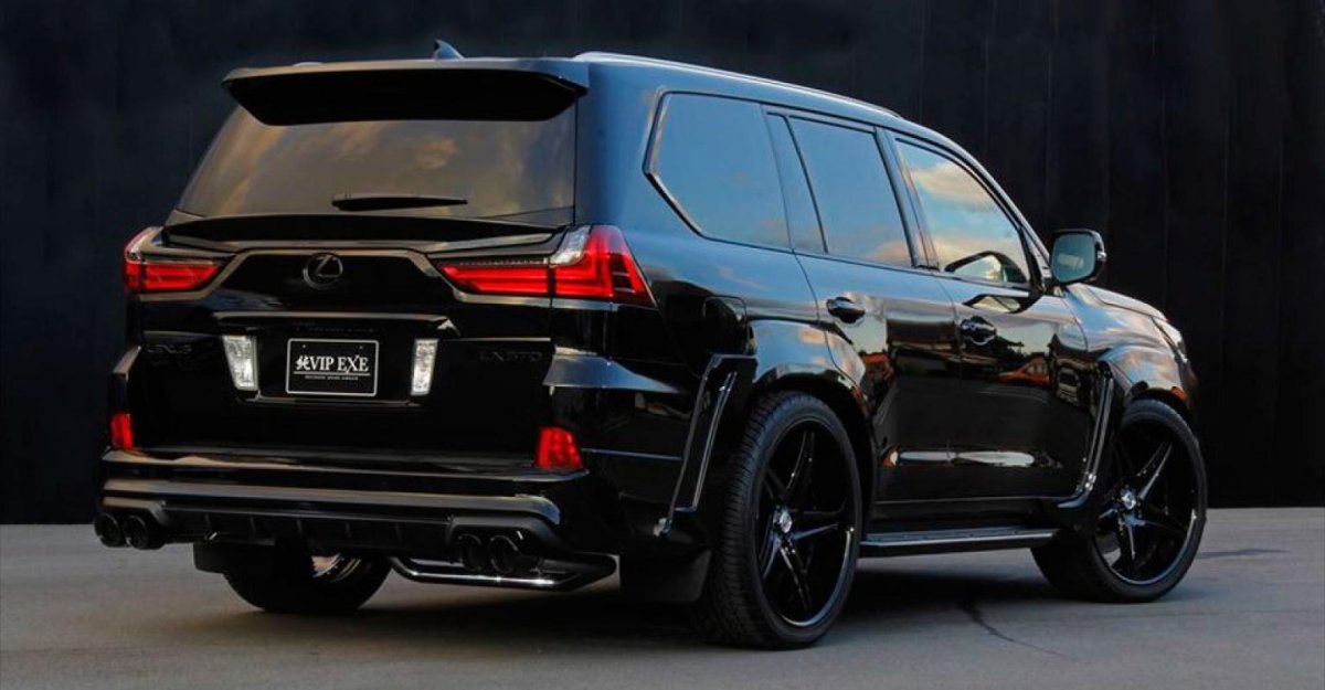 Lexus LX 570 2016 Tuning