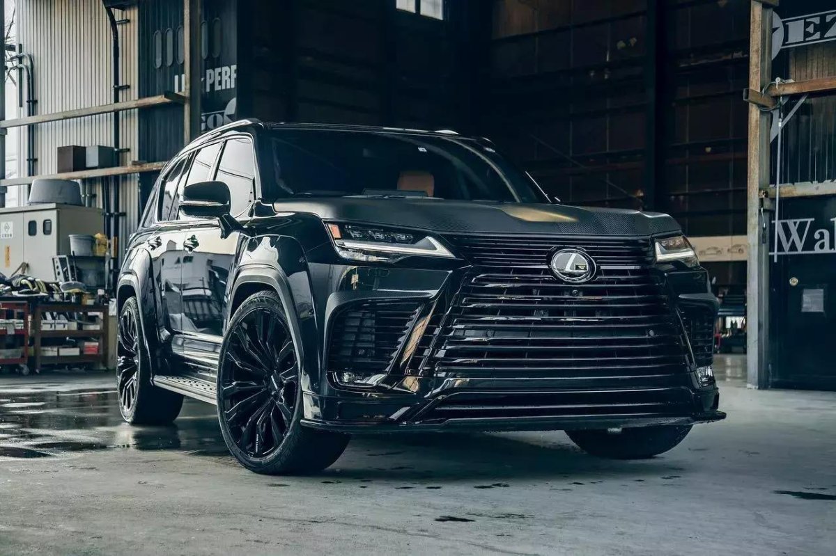 Lexus LX 600 2023