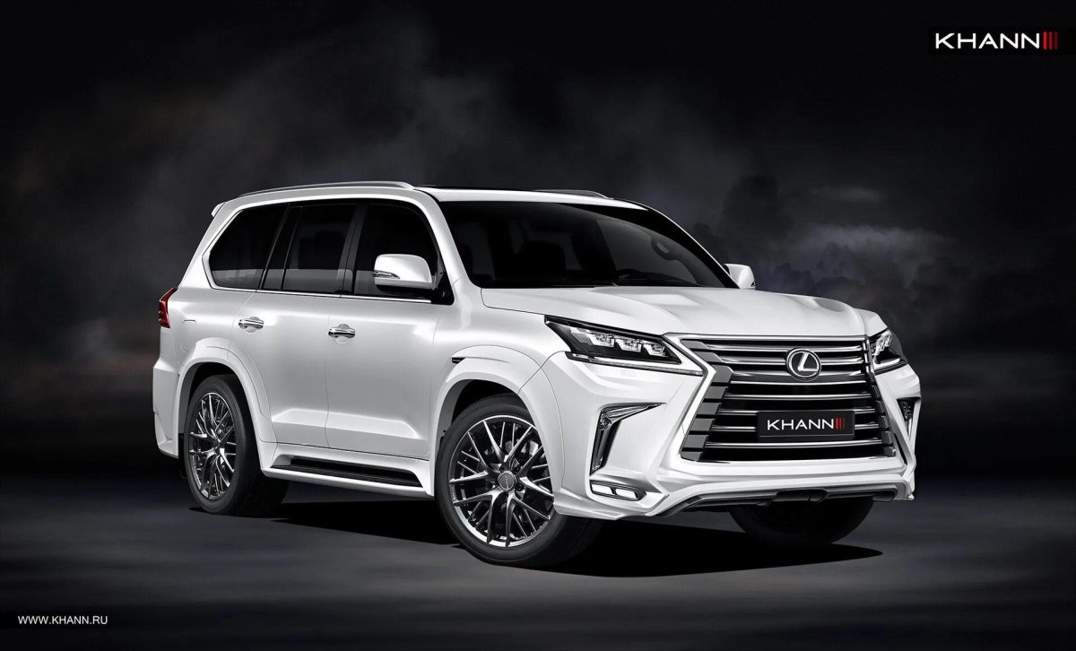 Lexus LX 570 Wald