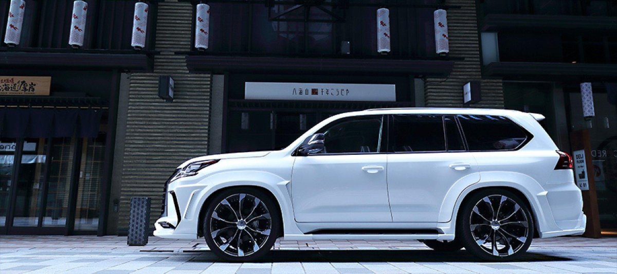 Lexus LX 570 Tuning Artisan