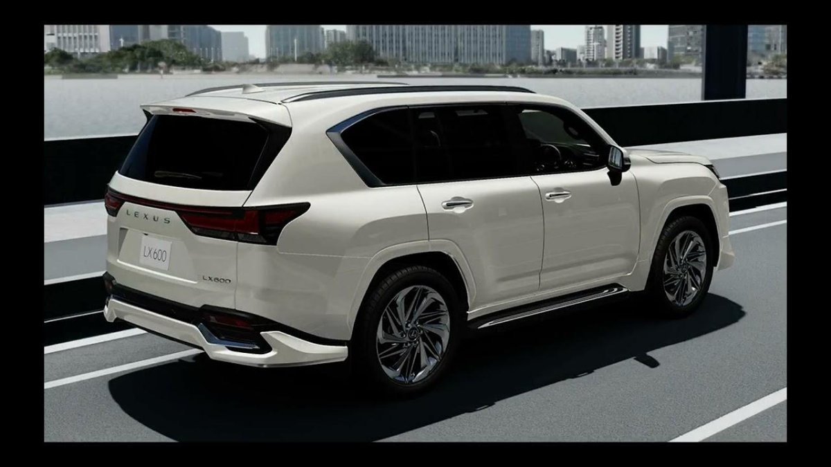 Lexus LX 2022