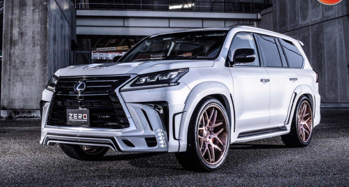 Lexus LX 570 Tuning