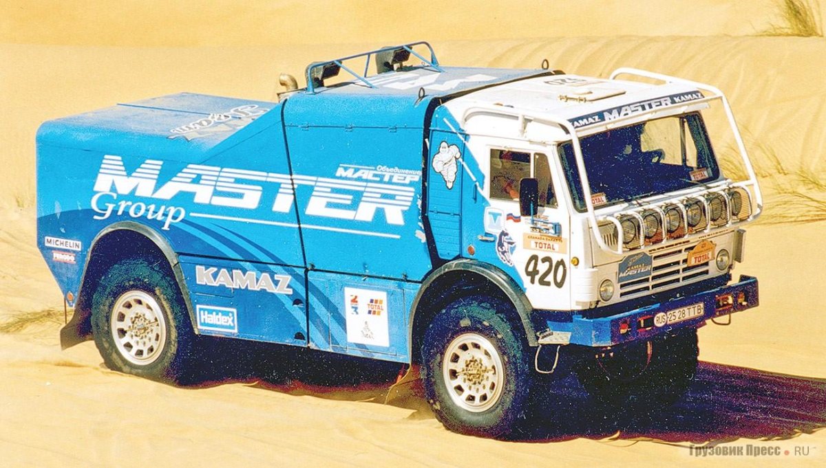 КАМАЗ 49252 Dakar 1996