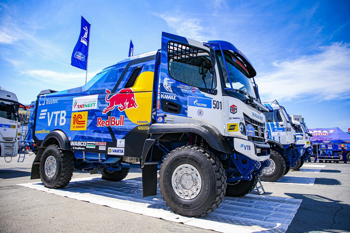 КАМАЗ мастер к5 2022