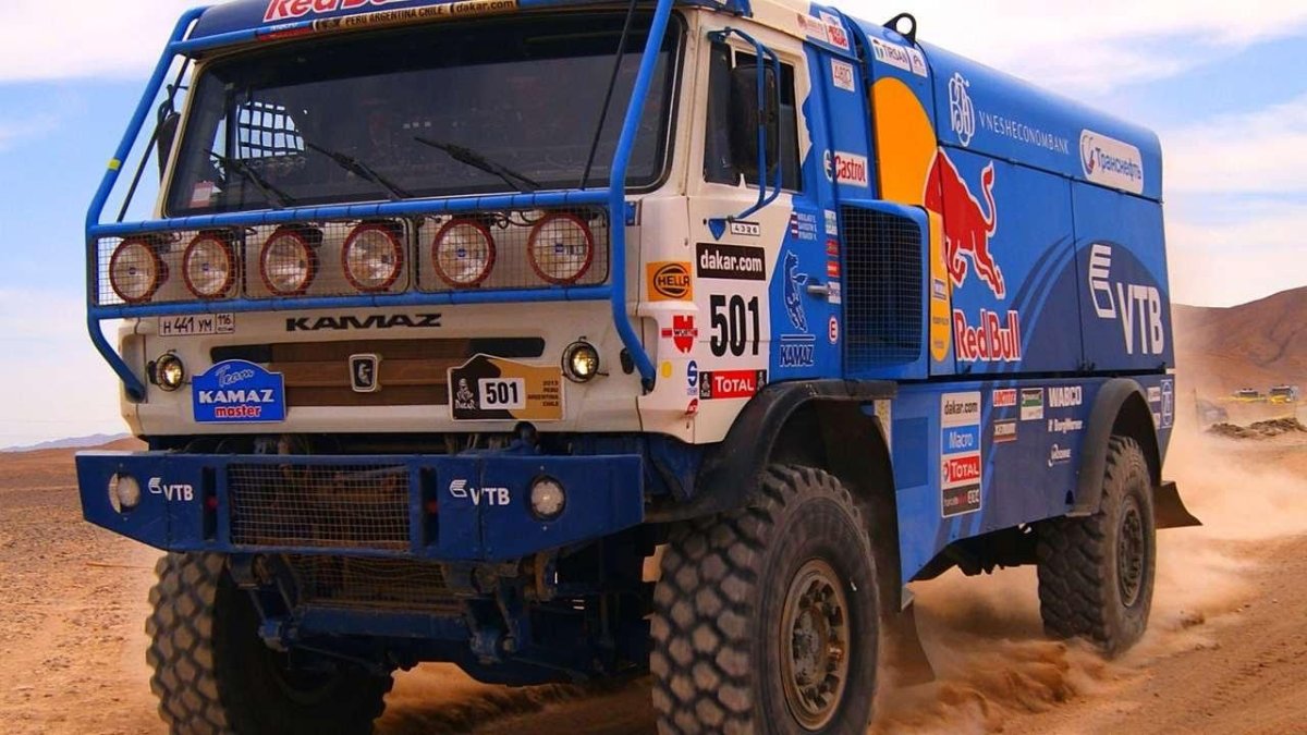 КАМАЗ 4326 Дакар