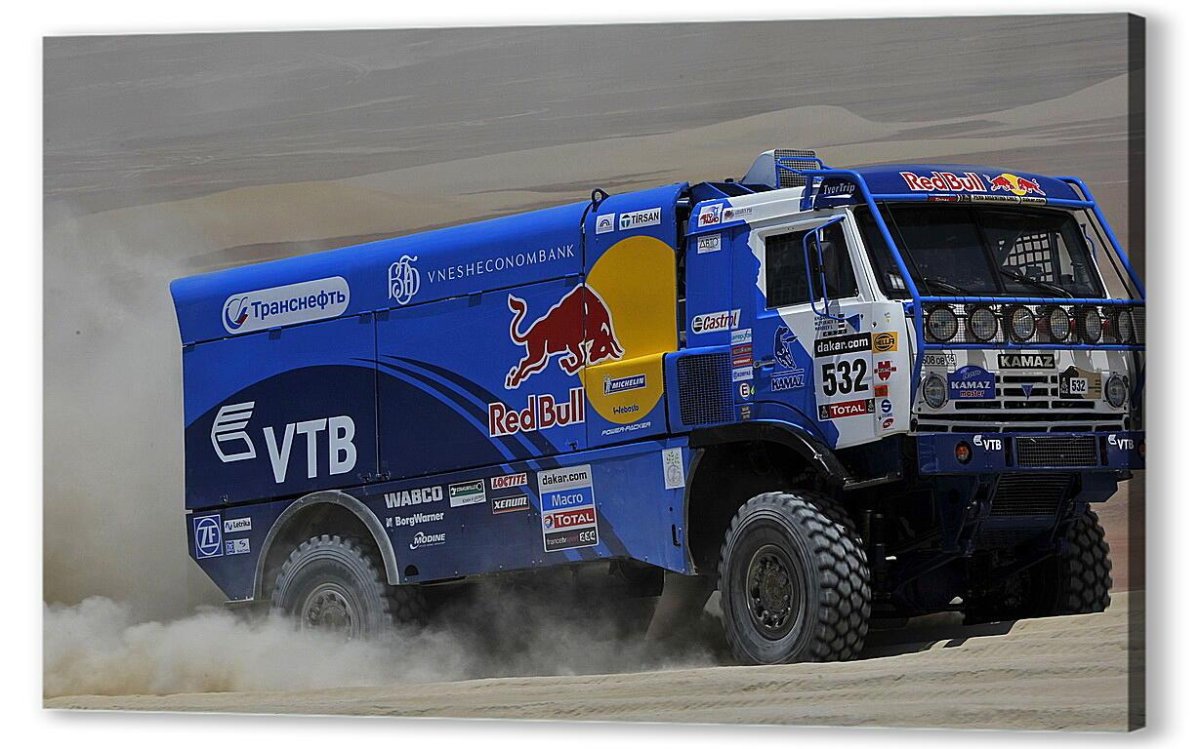 КАМАЗ 4326 капотный