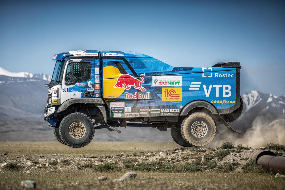 КАМАЗ мастер ралли Дакар 2022