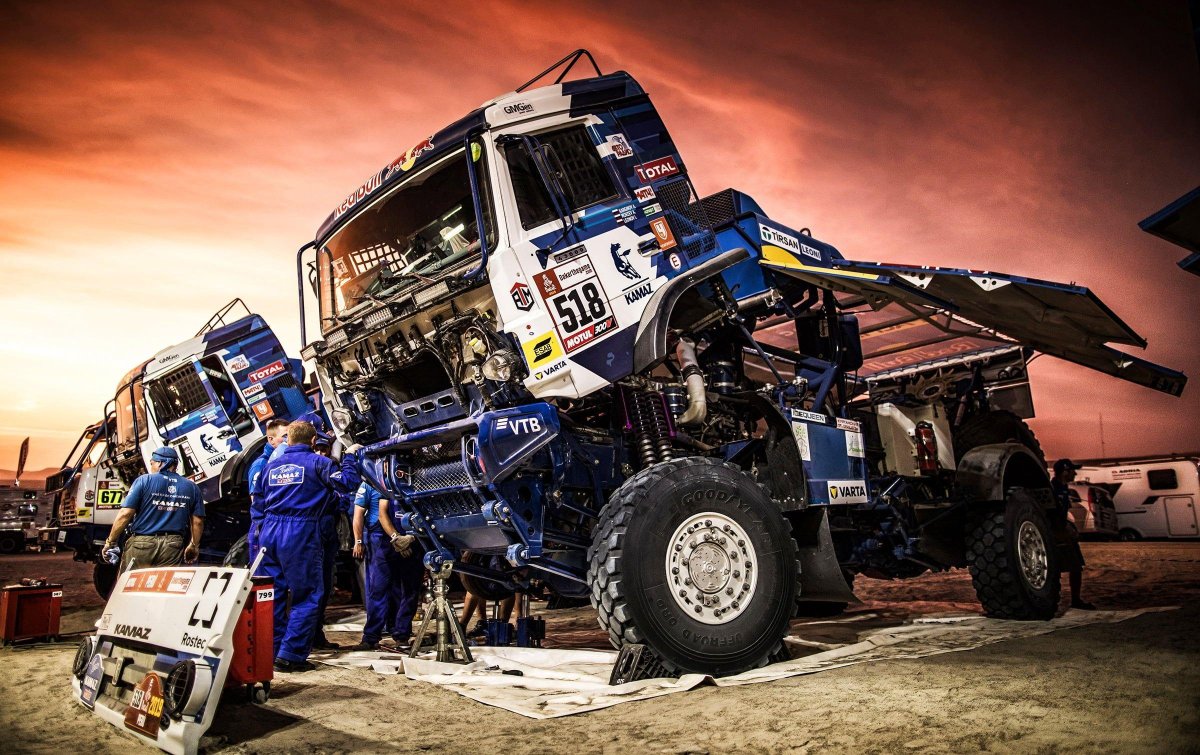 КАМАЗ ралли Дакар