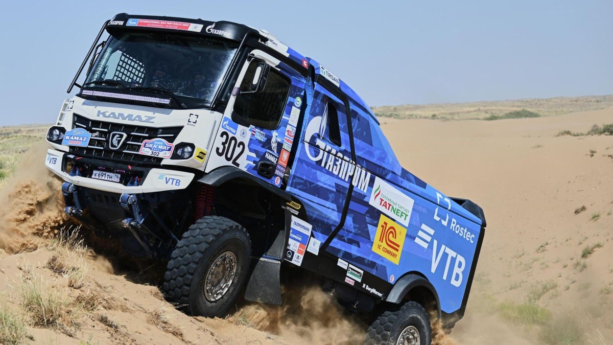 КАМАЗ ралли Дакар