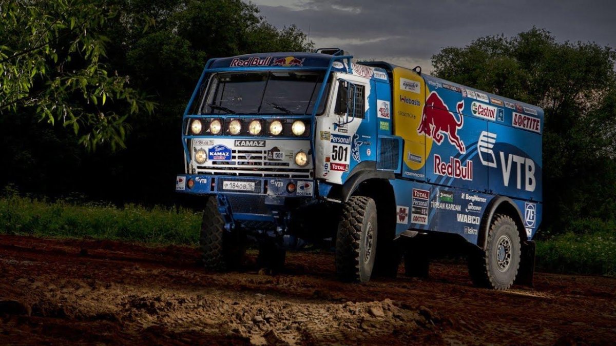 КАМАЗ ралли Дакар