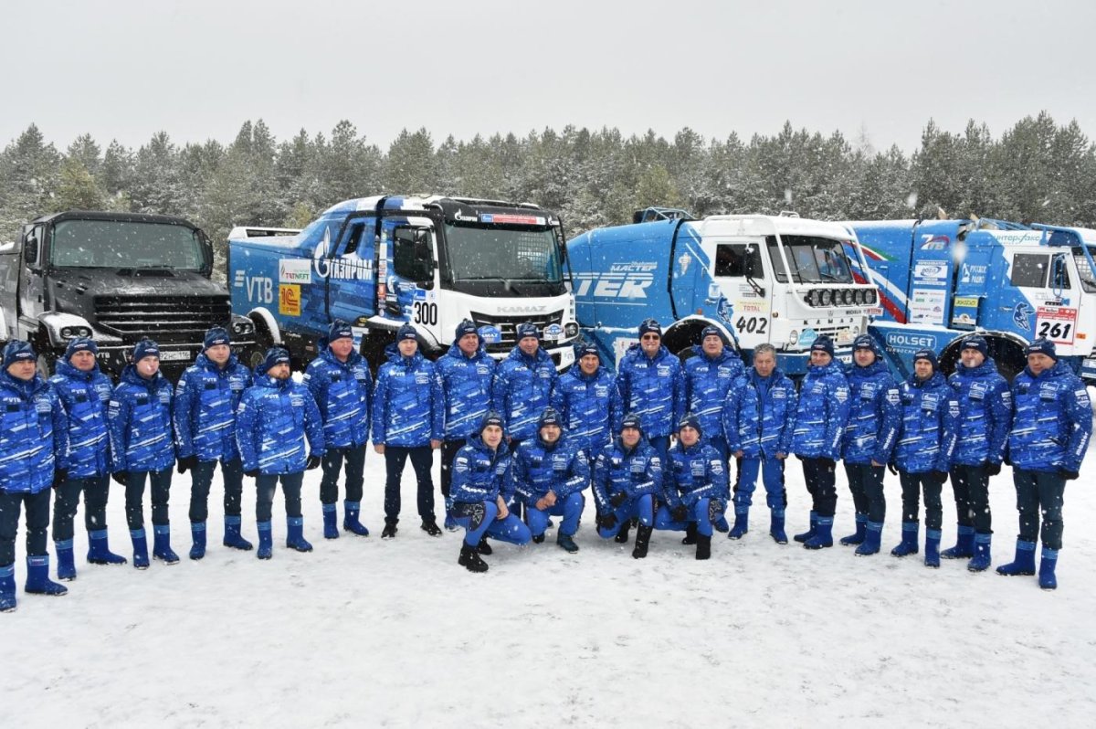 КАМАЗ мастер Дакар 2022