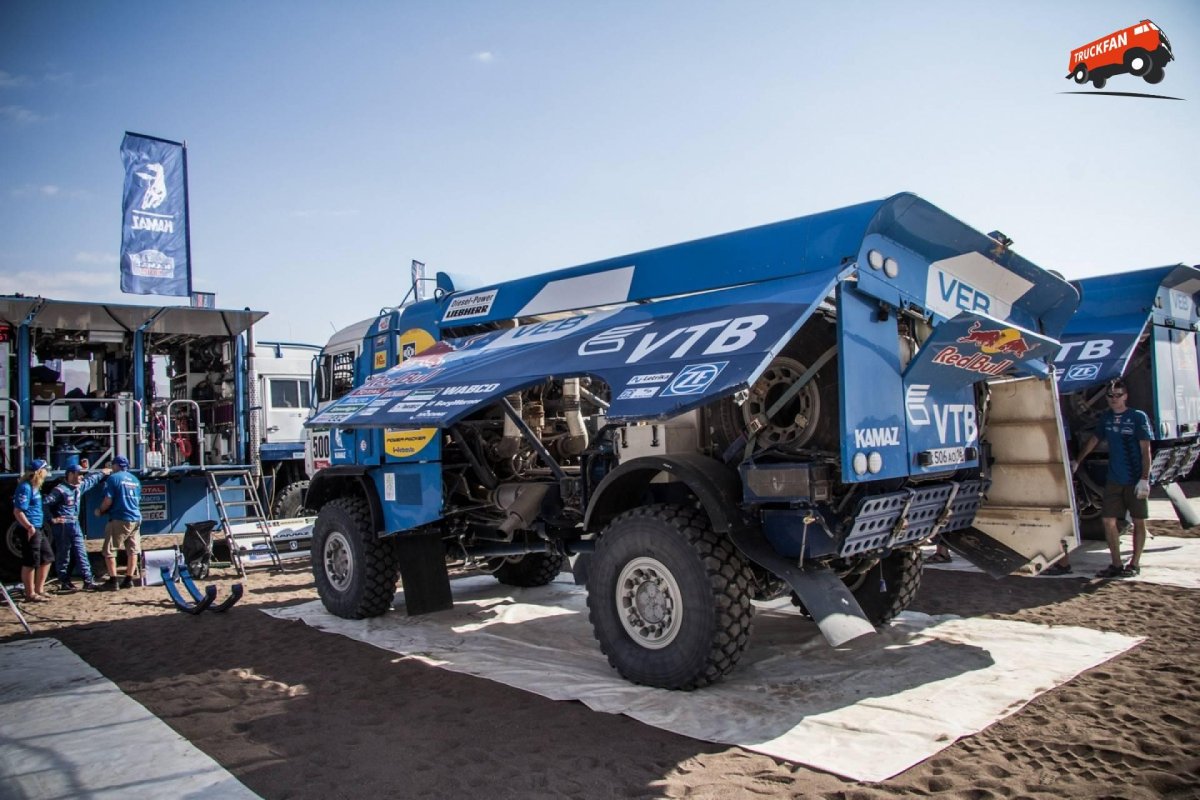 КАМАЗ 4326 Дакар