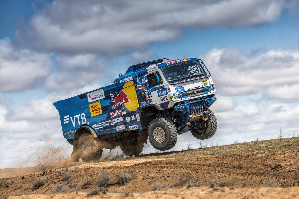 КАМАЗ Дакар шелковый путь 2021