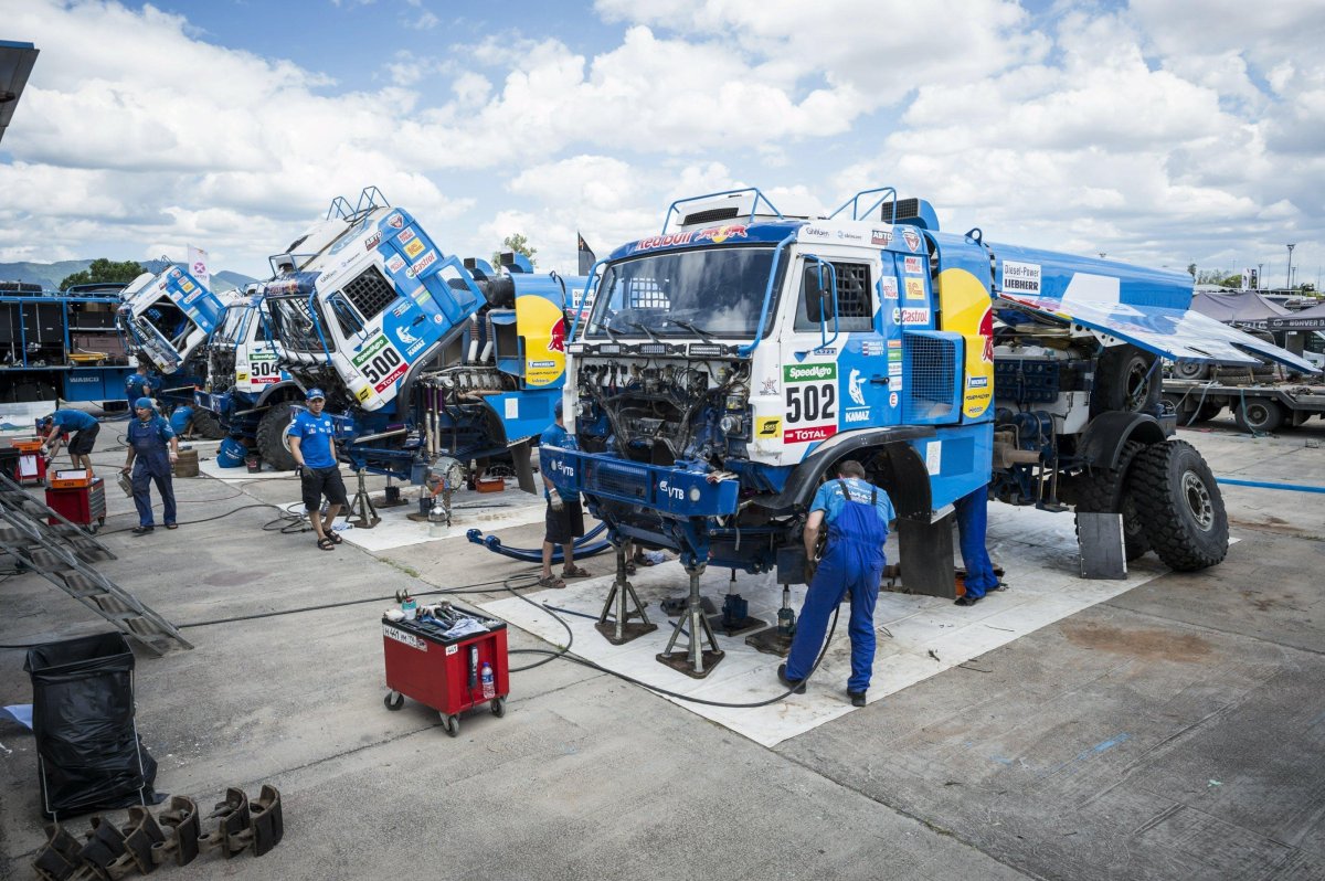 КАМАЗ мастер 43509