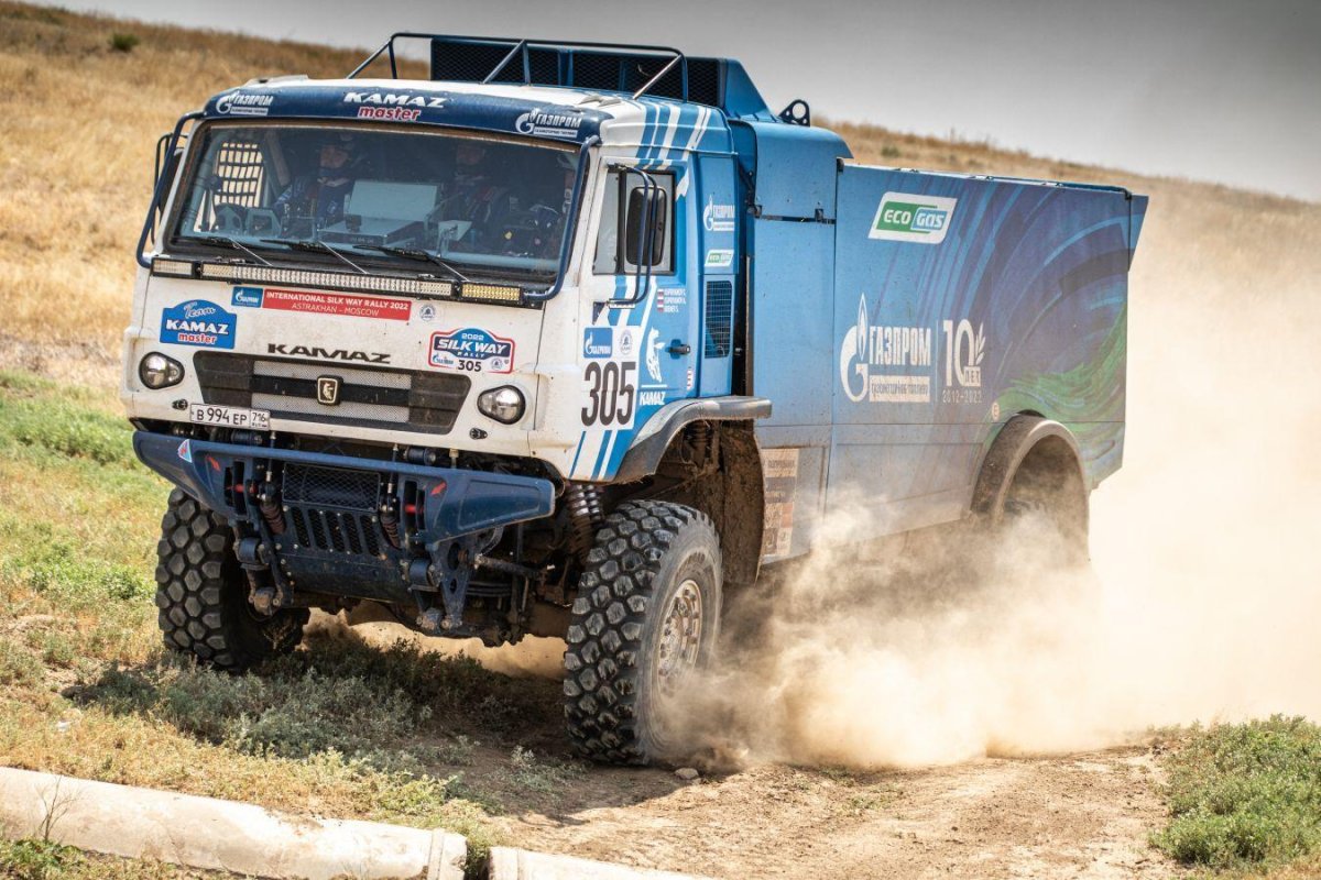 КАМАЗ Дакар 2022